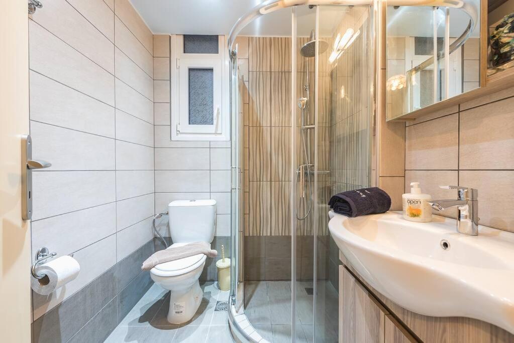 Sapphire Apartment In The Centre Of Athens. Luaran gambar