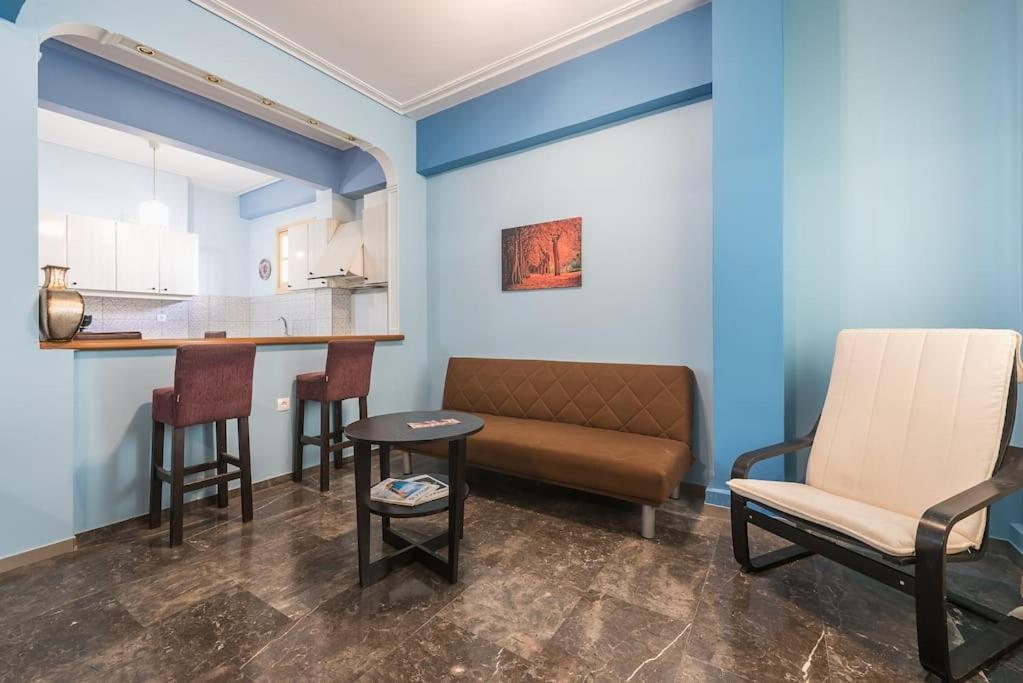 Sapphire Apartment In The Centre Of Athens. Luaran gambar