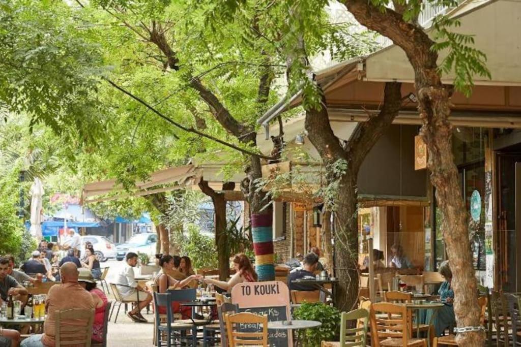 Sapphire Apartment In The Centre Of Athens. Luaran gambar