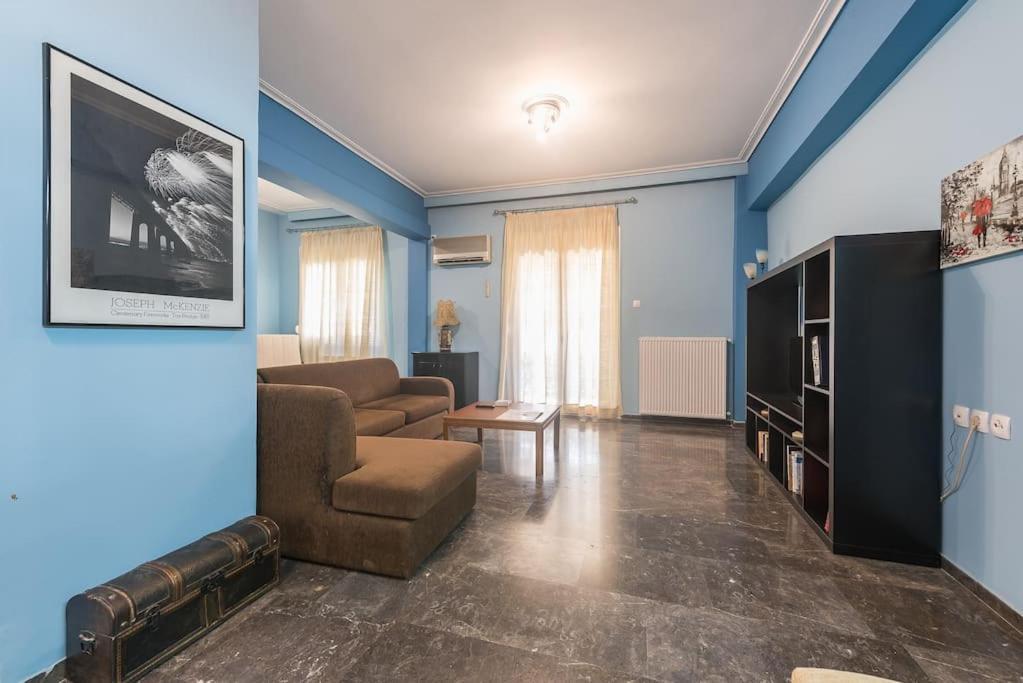 Sapphire Apartment In The Centre Of Athens. Luaran gambar