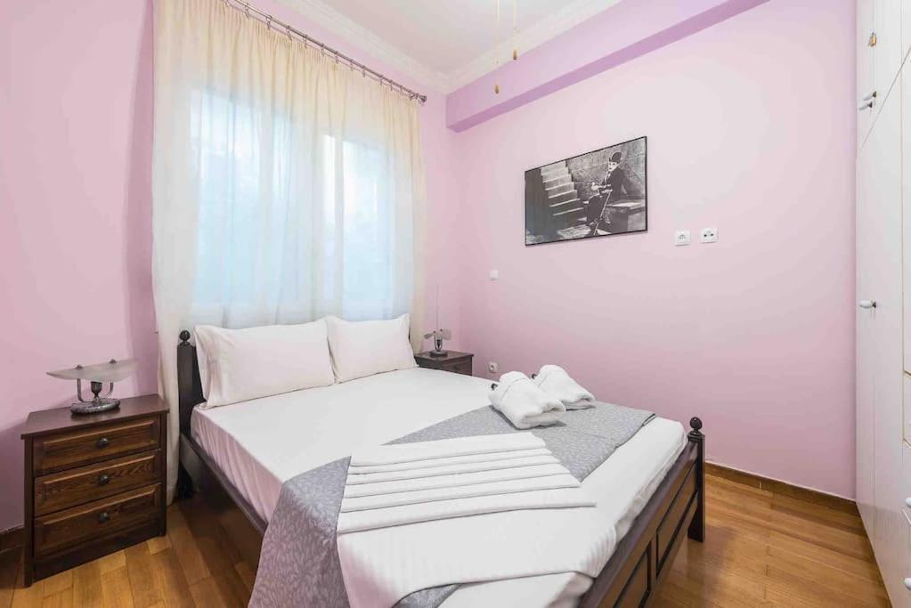 Sapphire Apartment In The Centre Of Athens. Luaran gambar